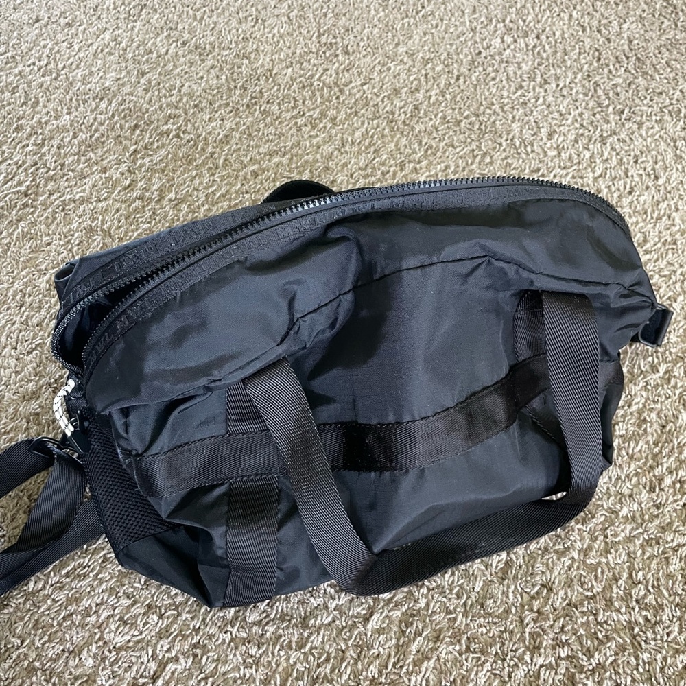 Madewell Jet Black Travel Bag